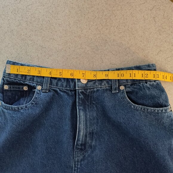 NA-KD Dip High waisted Dye Jeans Size EU 38 U.S. 6 - Picture 8 of 11